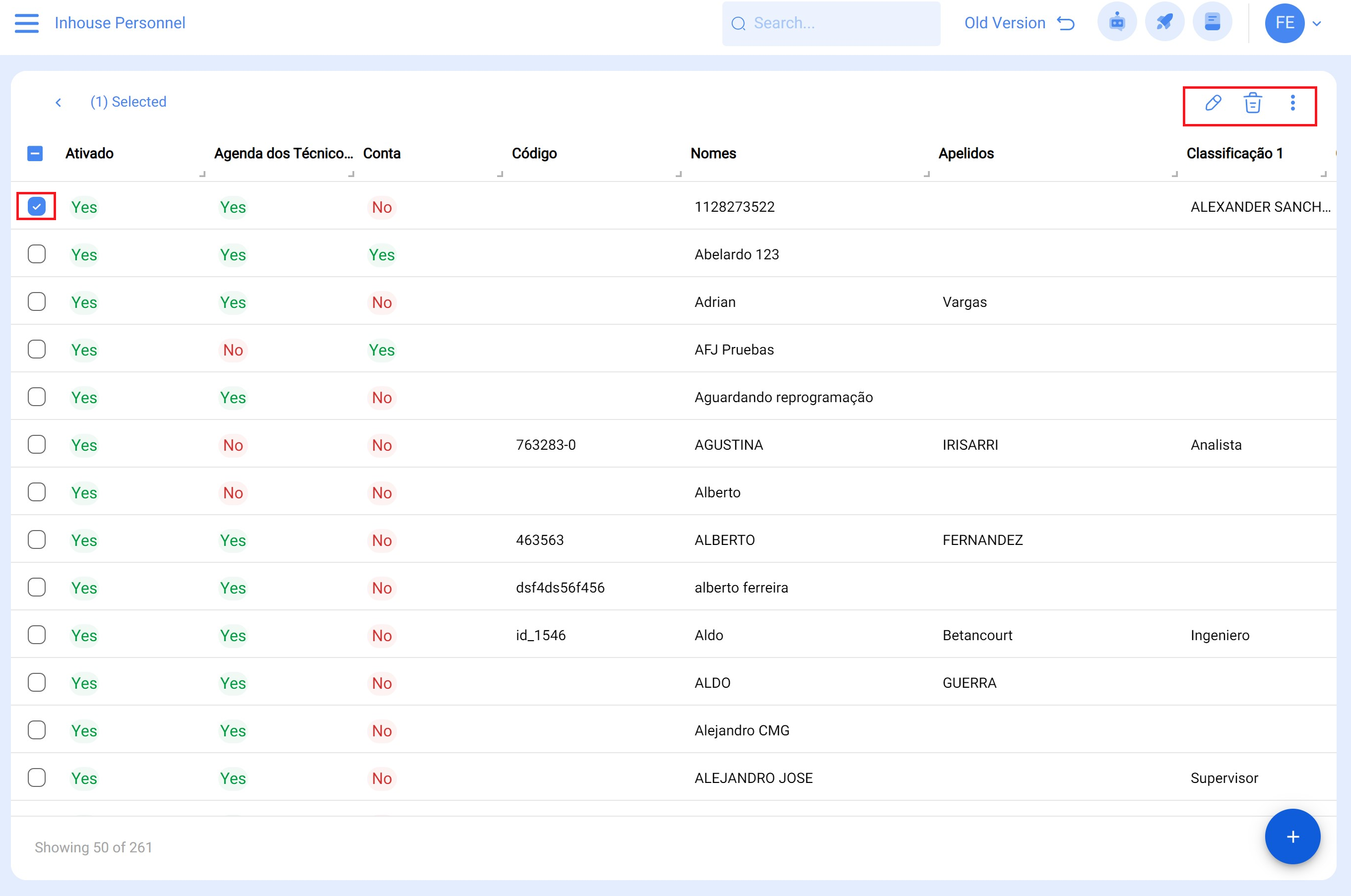 How to edit inhouse personnel profile? Help Center Fracttal