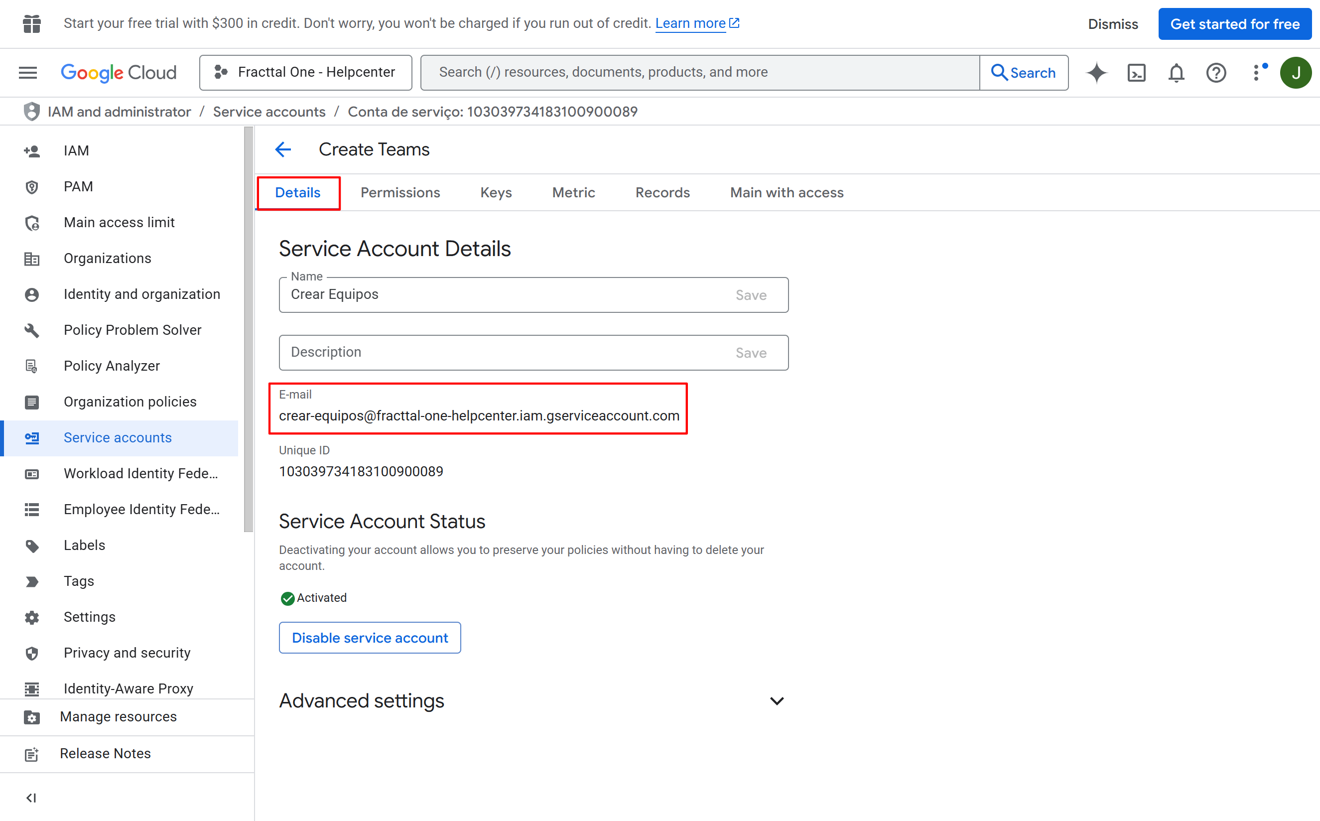 07 - console.cloud.google.com_iam-admin_serviceaccounts_details_103039734183100900089;edit=true_inv=1&invt=Ab1m_Q&project=fracttal-one-helpcenter&supportedpurview=project (2).PNG