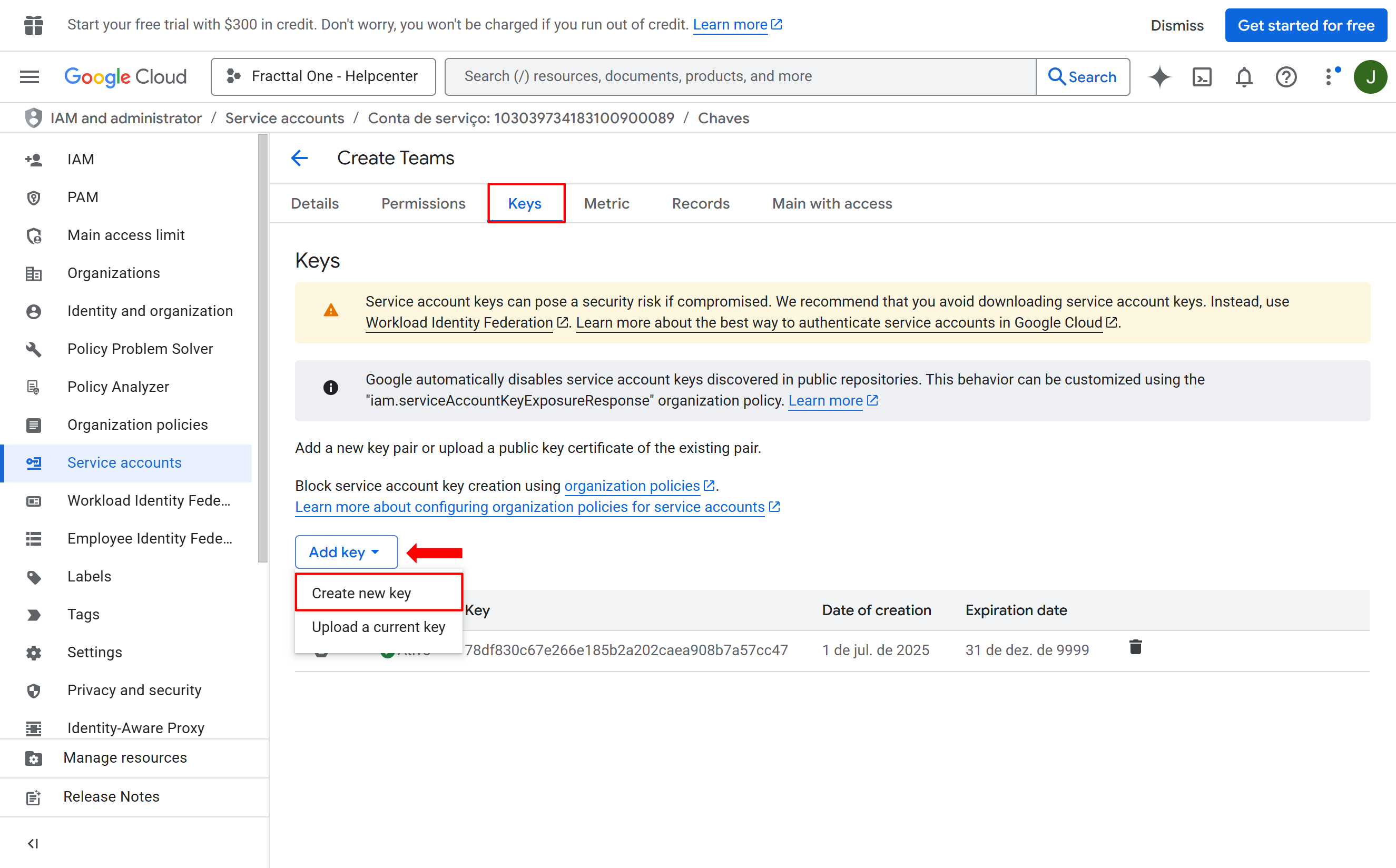 05 - console.cloud.google.com_iam-admin_serviceaccounts_details_103039734183100900089;edit=true_keys_inv=1&invt=Ab1m_Q&project=fracttal-one-helpcenter&supportedpurview=project.PNG